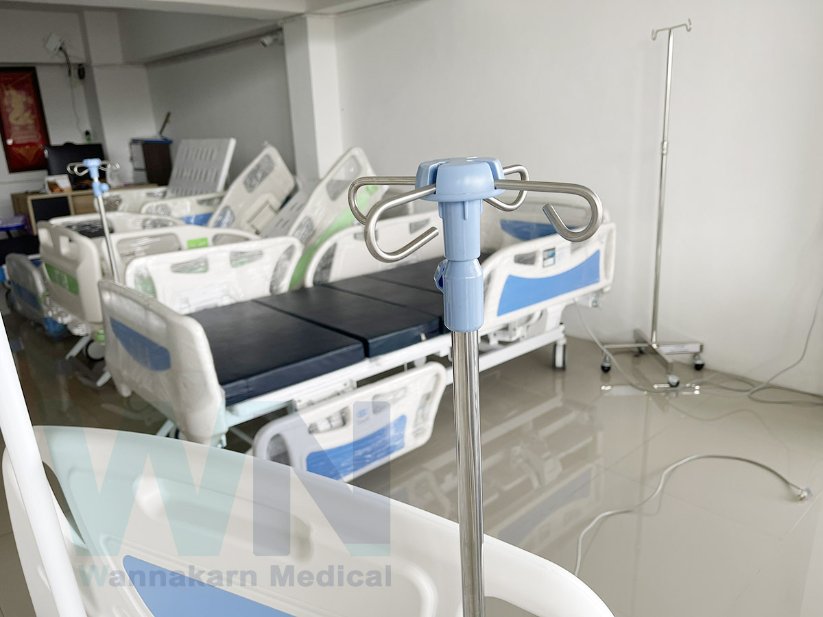 5 Function Medical Bed MK-C-08 เตียงผู้ป่วยปรับระดับด้วยไฟฟ้า 5 ฟังก์ชั่น