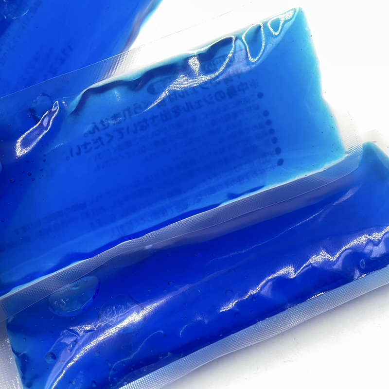 💦⛄แผ่นเจลเก็บความเย็น⛄💦เจลเย็น 6x14✔️พร้อมส่งในไทย เจลประคบร้อน-เย็น เจลเก็บความเย็น