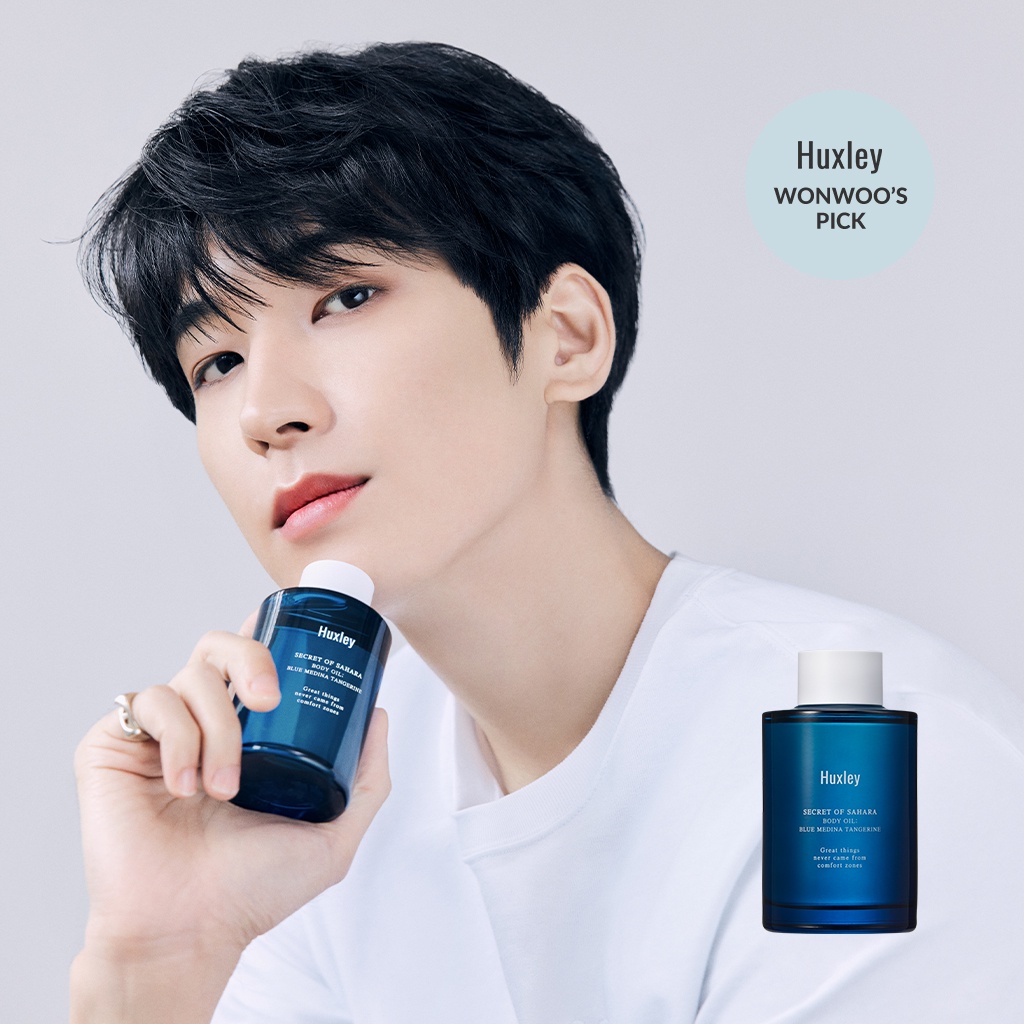 Huxley Body Oil Blue Medina Tangerine 100 ml.