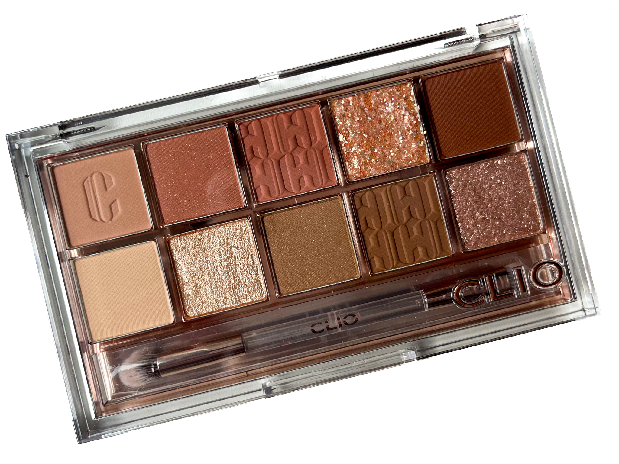 CLIO x AESPA Pro Eye Palette #12 Autumn Breeze in Seoul Forest