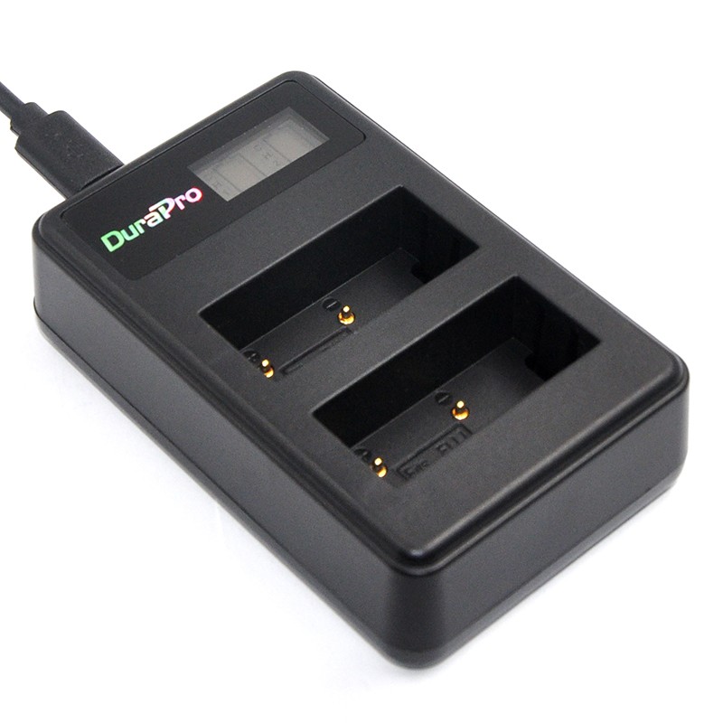 แท่นชาร์จแบตเตอรี่ Fuji ฟูจิ NP-W126 LED Dual Charger for Fujifilm X-A5 X-A3 X-A2 X-A10 X-E3 X-E2 X-T10 X-T20 X-T1 X-T2