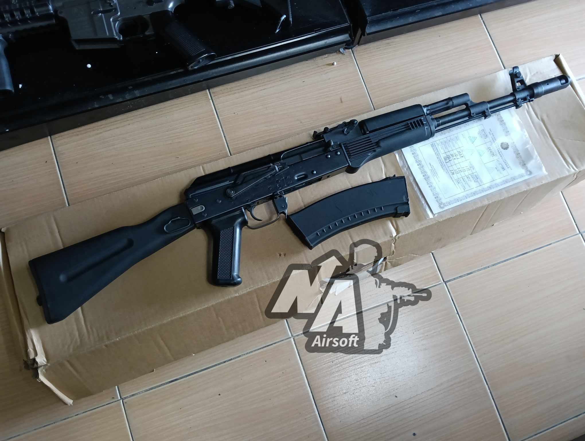E&L AK-74MN (มือสอง)