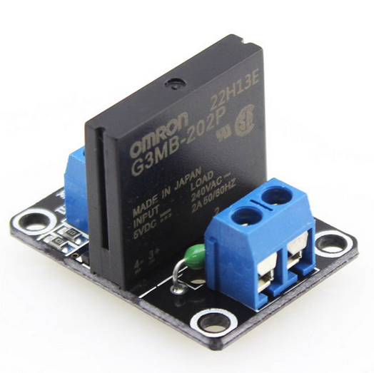 OMRON Solid State Relay 1 Channel 5V 2A (No Sound | เสียงเงียบ)