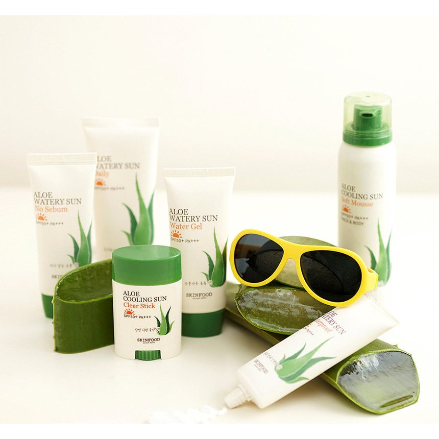 Skinfood Aloe Watery Sun Waterproof SPF50+ PA+++ 50 ml.