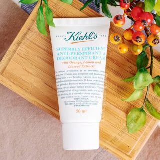 Kiehl's Superbly Efficient Anti Perspirant And Deodorant Cream 50 ml.