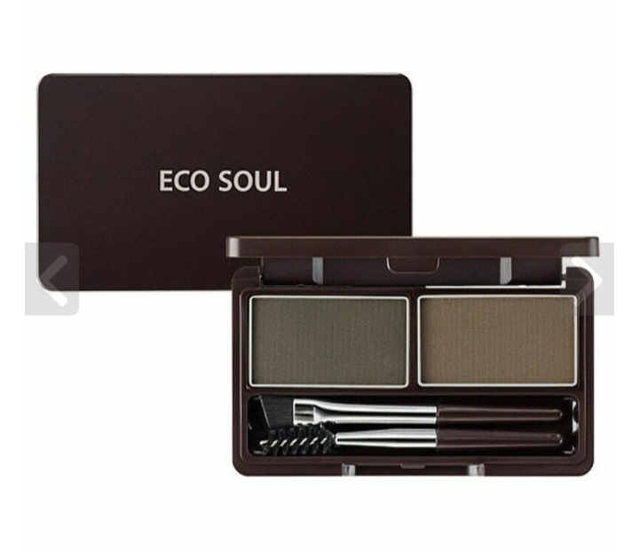 The Seam Eco Soul Eye Kit Brown #02 Gray Brown