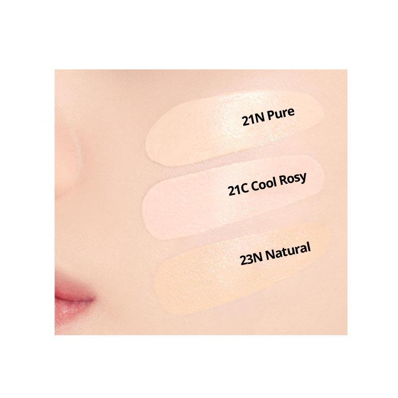 Dasique Water Dewy Gel Cushion Heart Edition 10 g. #23N Natural