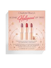 Charlotte's Tilbury Iconic Hollywood Lip Trio