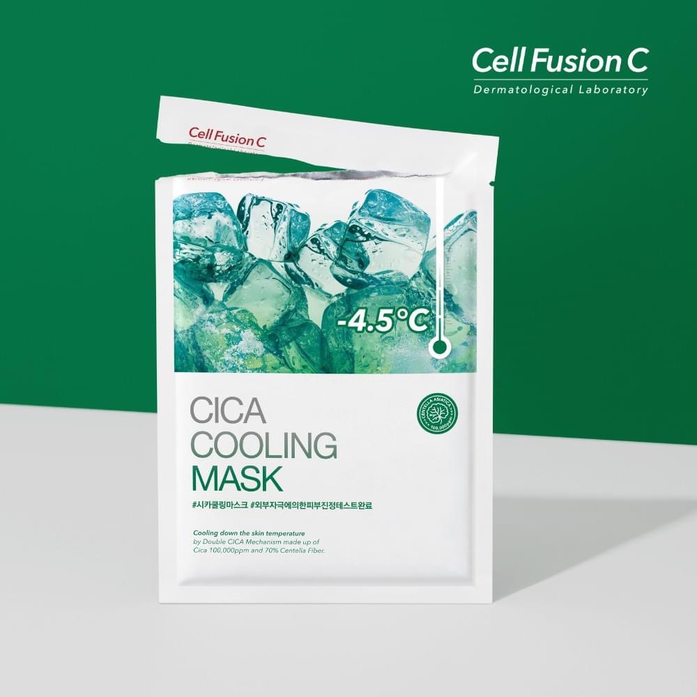 Cell Fusion C Cica Cooling Mask 27 g.
