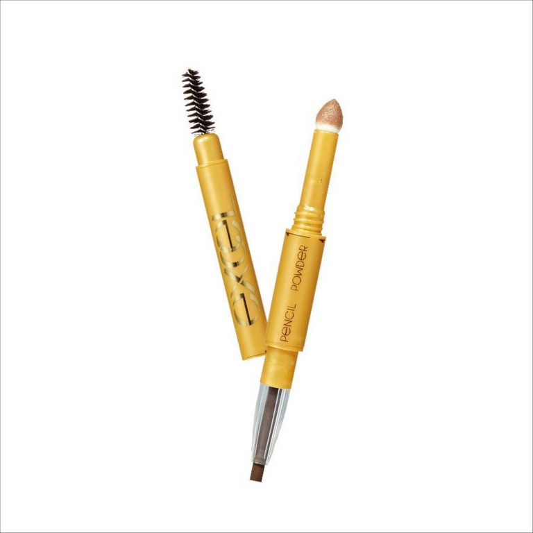 Excel Powder & Pencil Eyebrow #PD05 Gray Brown