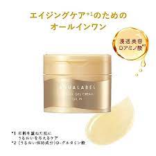 Shiseido Aqualabel Special Gel Cream Oil in Refill 81 g.