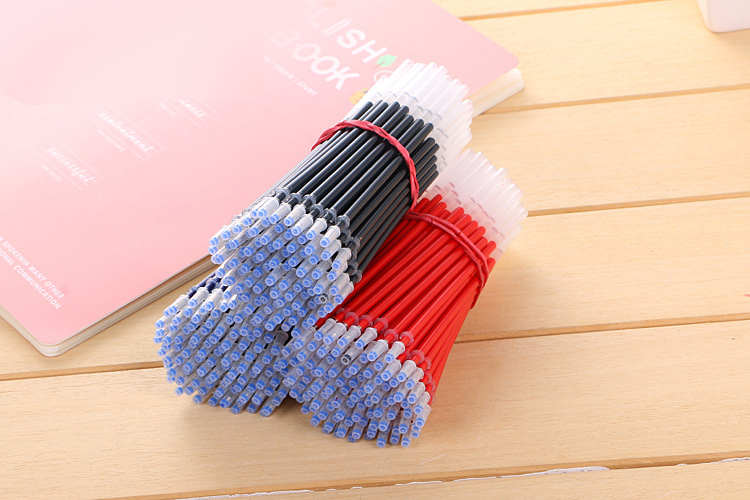 1บาท!!!! ไส้ปากกาสำหรับเปลี่ยนหมึกเจล มีให้เลือก 3 สี 2ขนาด ด้ามละ 1 บาท ✔️พร้อมส่ง Pen refill ไส้ปากกาเจล ไส้ปากกาหมึกเจลเติม