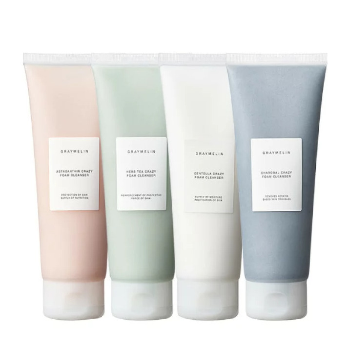 Graymelin Astaxanthin Crazy Foam Cleanser 150 ml.