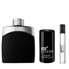 Mont Blanc Legend Eau De Parfum 3 Piece Set