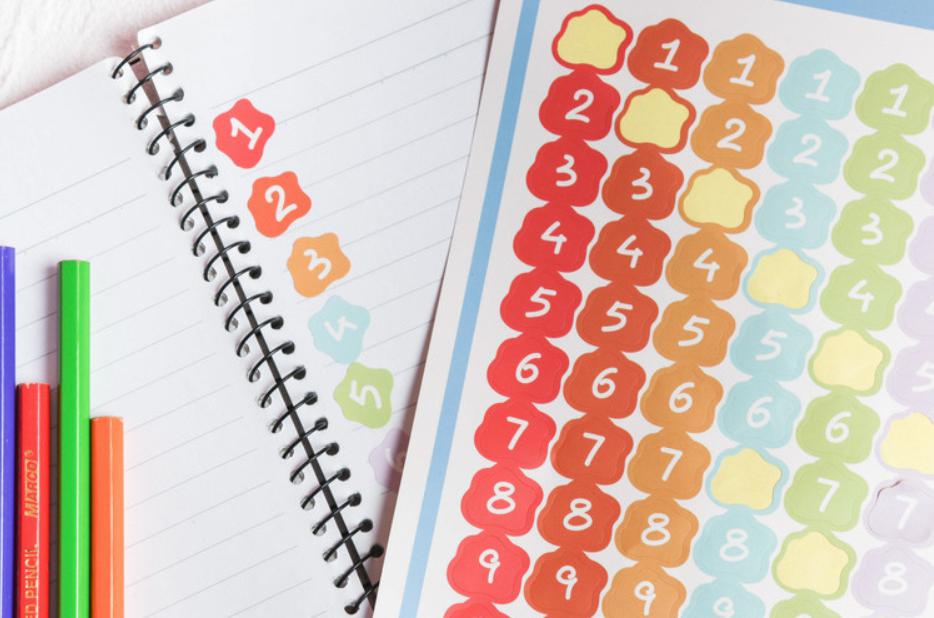 💖📷สติกเกอร์ลายการ์ตูนหลากสี IQ ชิ้นละ 4 บาท📌เลือกแบบได้ ✔️ohwowsitthiphum สติ๊กเกอร์ stickers เครื่องเขียน ไดคัท