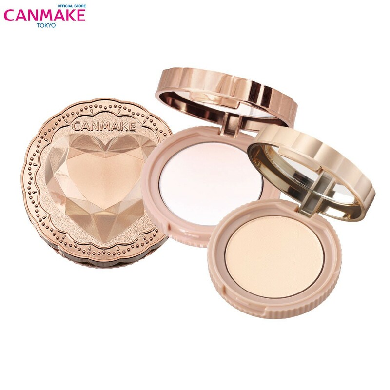 CANMAKE Secret Beauty Powder 4 g. #01 Clear