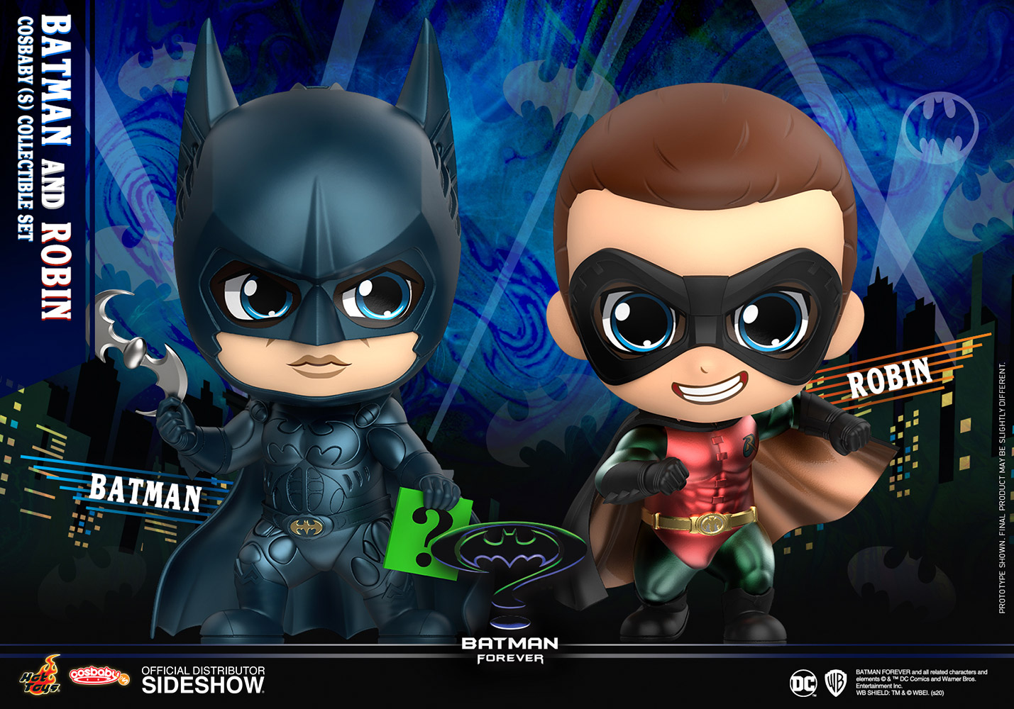 CosBaby "Batman Forever" Batman & Robin