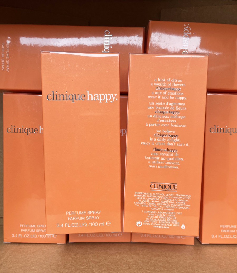 Clinique Happy Eau De Parfum 100 ml.