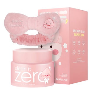 Banila co Clean It Zero Cleansing Balm Original 125 ml. + Little Apeach Hair Band