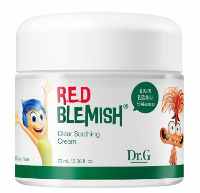 Dr.G R.E.D Blemish Clear Soothing Cream 70 ml. X Inside Out 2 (No Box)