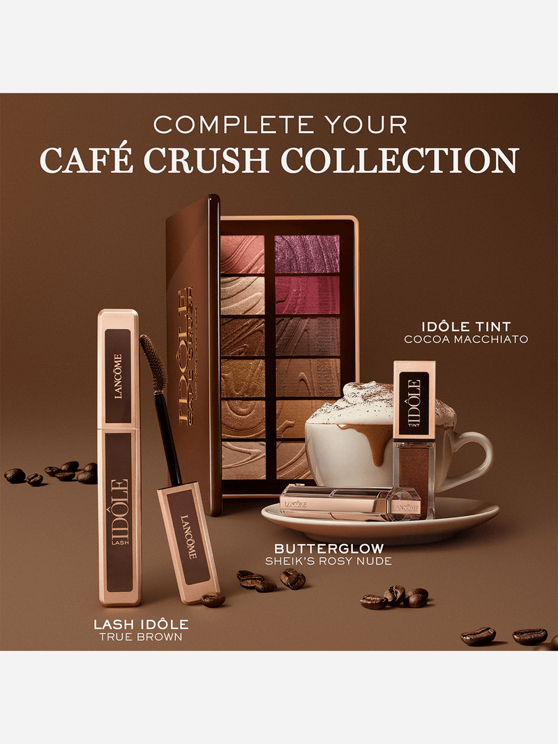 Lancome LC Lash Idole Cafe Crush Maxi Palette