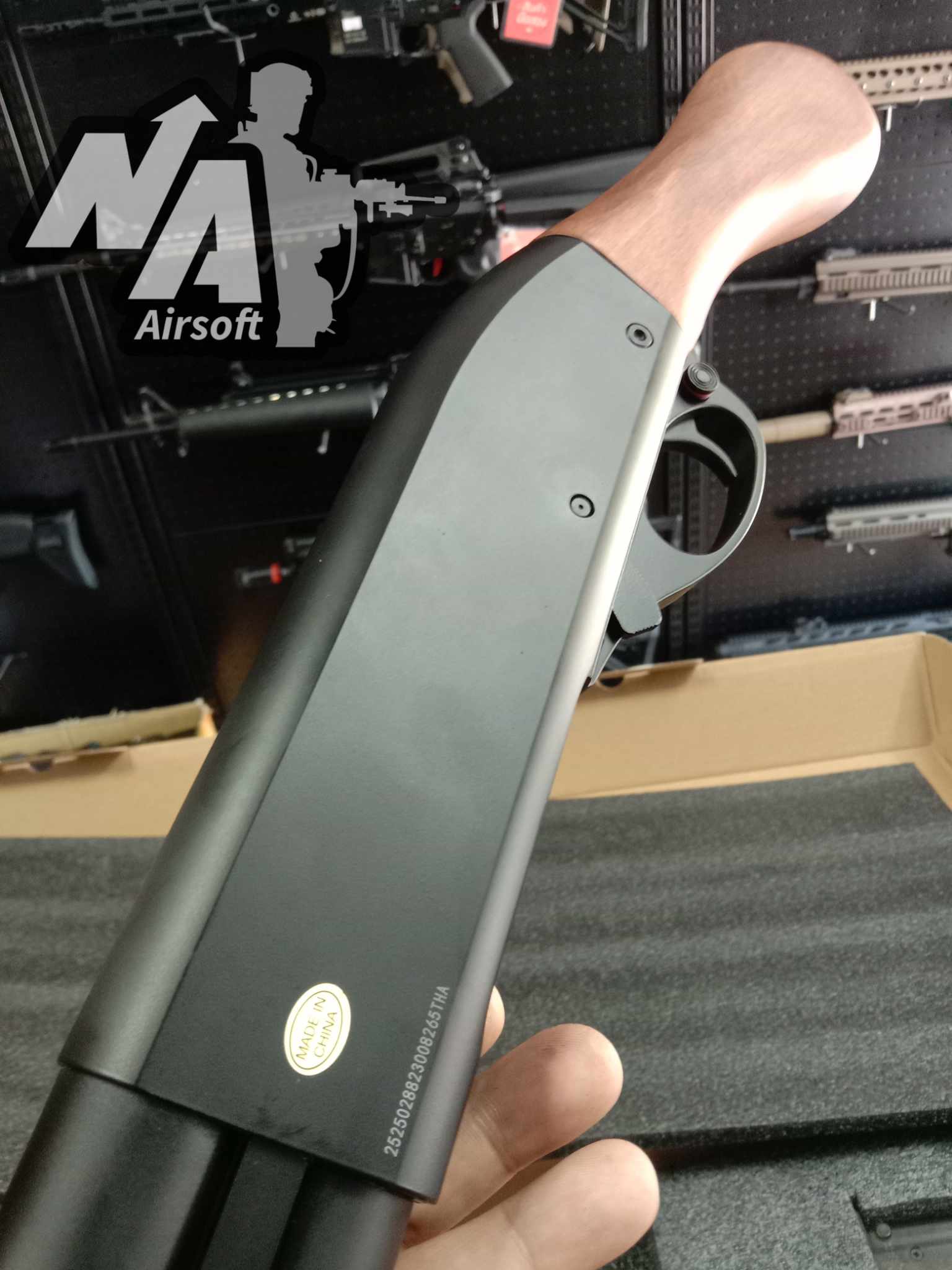 Golden Eagle M870 Pirate GAS (มือสอง)