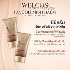 Welcos No Makeup Face BB Whitening SPF30 PA++ 50 ml.
