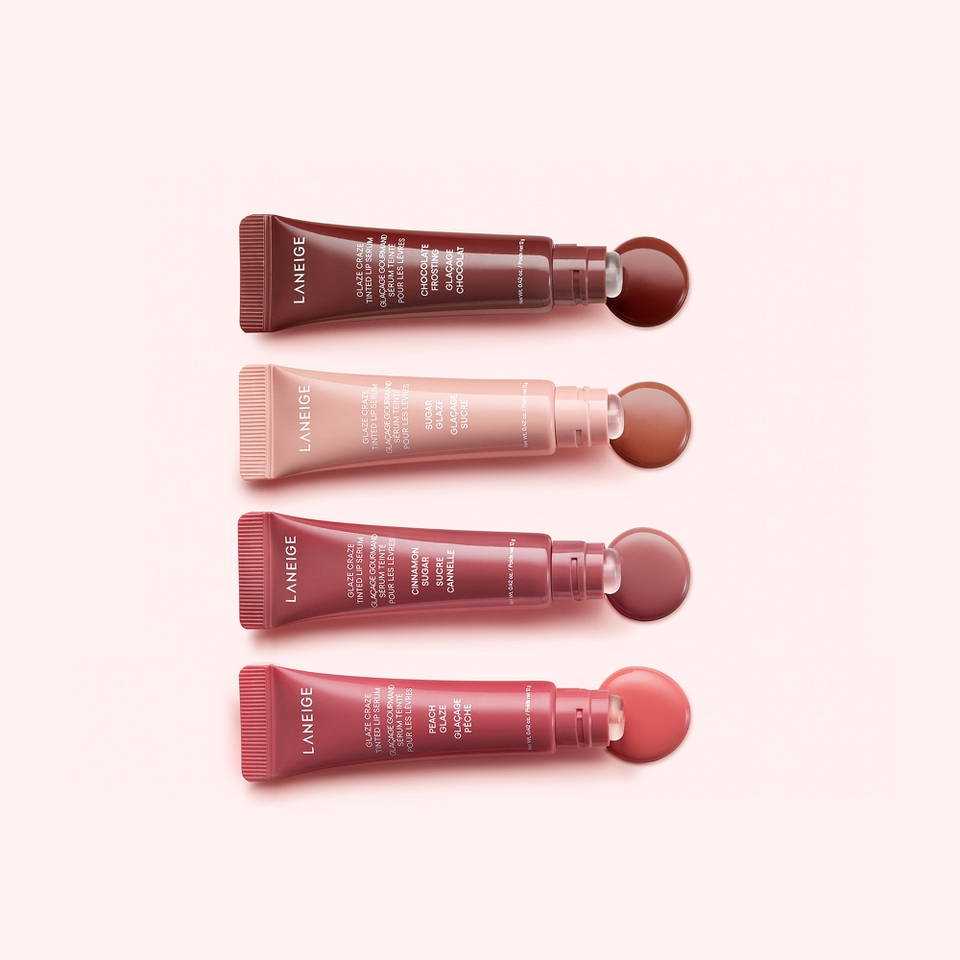 Laneige Glaze Craze Tinted Lip Serum 12 g. #Maple Glaze