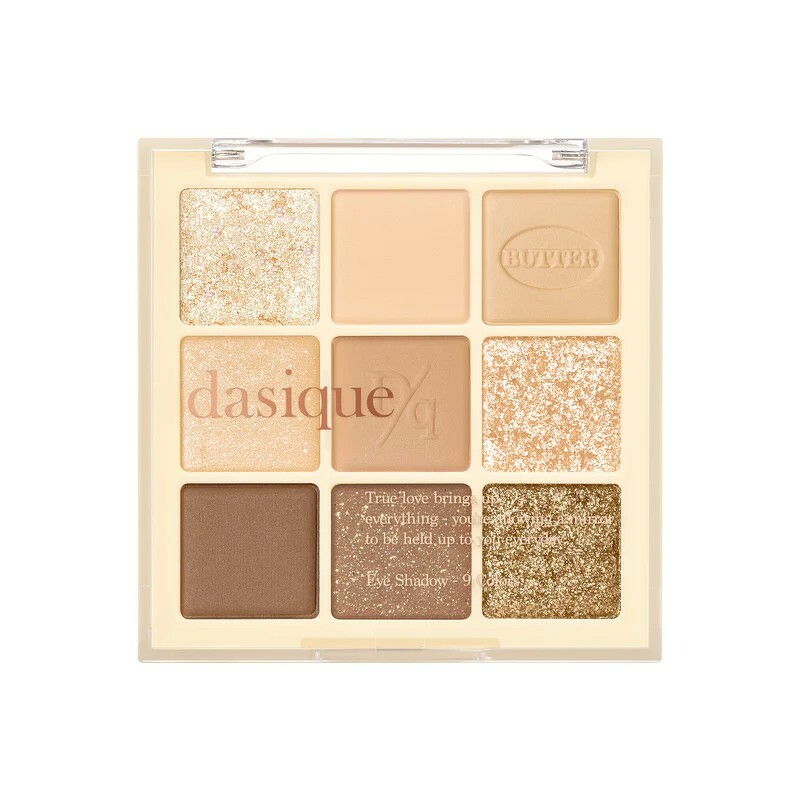 Dasique Shadow Palette 7.5 g. #17 Butter Cream