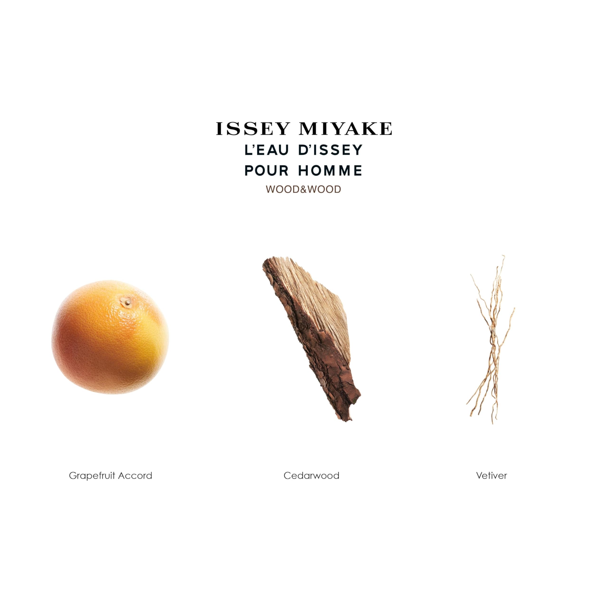 Issey Miyake L'eau D'issey Pour Homme Wood & Wood 125 ml.