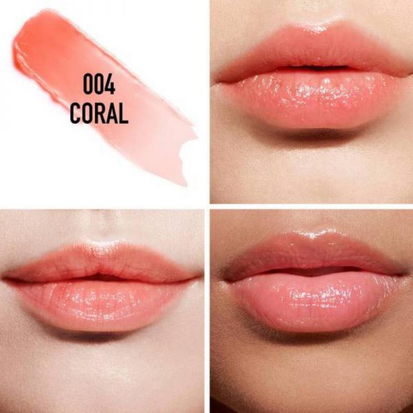 Dior Addict Lip Glow 3.5 g. #004 Coral (No Box)