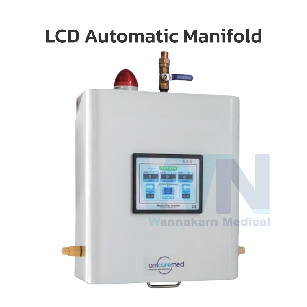 LCD Automatic Manifold