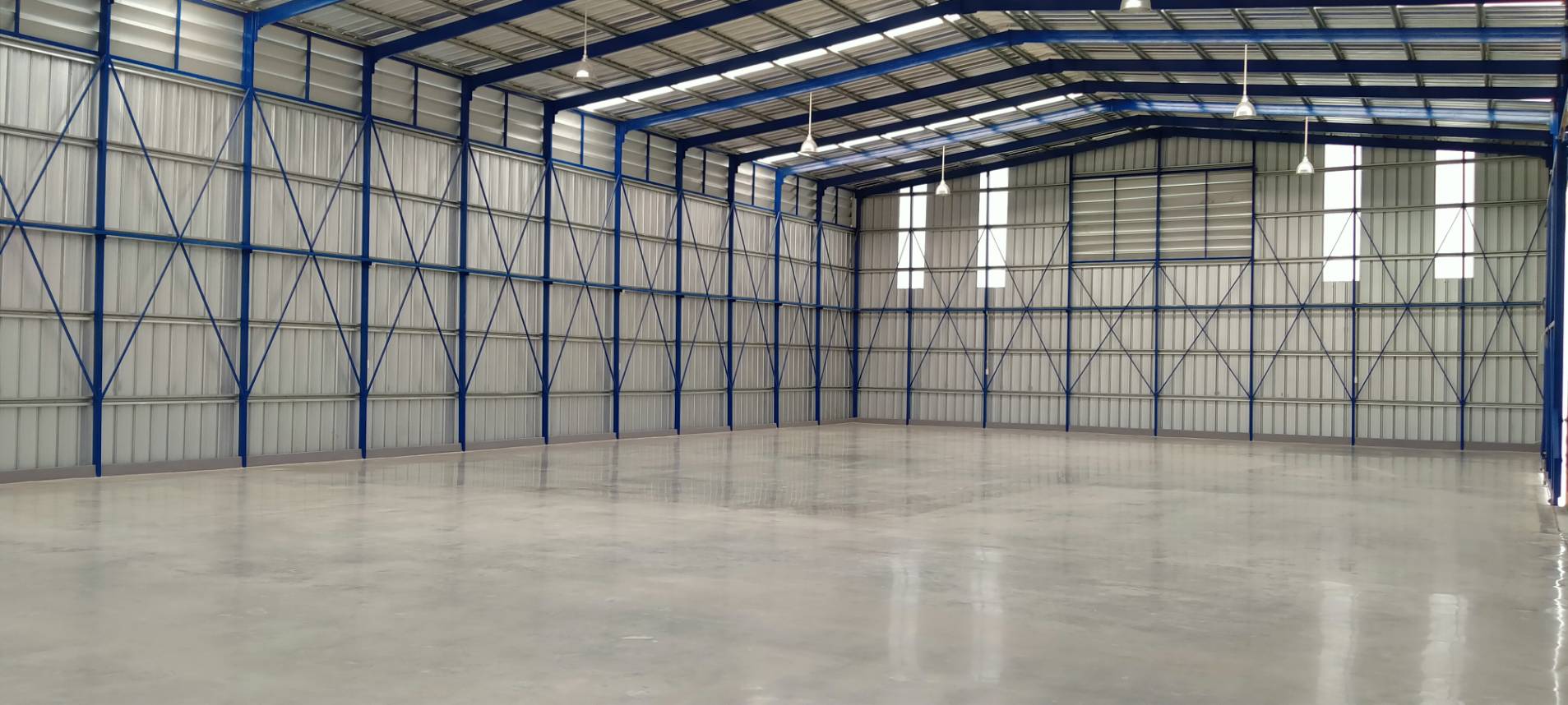 โกดังสำเร็จรูป HW-C 15 x 20 x 6 เมตร ราคา : ฿1,752,660.00 / หลัง รหัสสินค้า : HW-P344