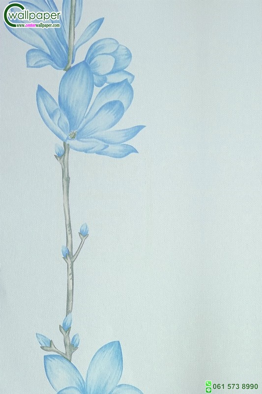 วอลเปเปอร์ติดผนังลายดอกไม้วินเทจ