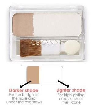 Cezanne Nose Shadow Highlight 4.8 g.