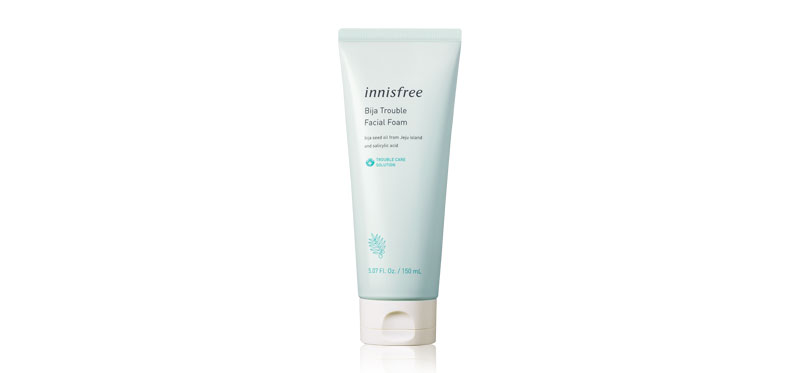 Innisfree Bija Trouble Facial Foam 150 ml.