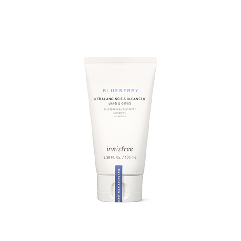 Innisfree Blueberry Rebalancing 5.5 Cleanser 100 ml.