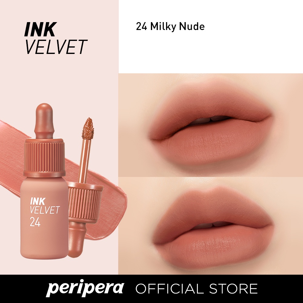 Peripera Ink Velvet 4 g. #24 Milky Nude