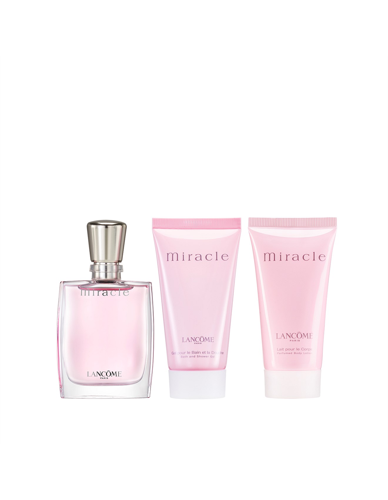 Lancome Miracle Set 3 Items
