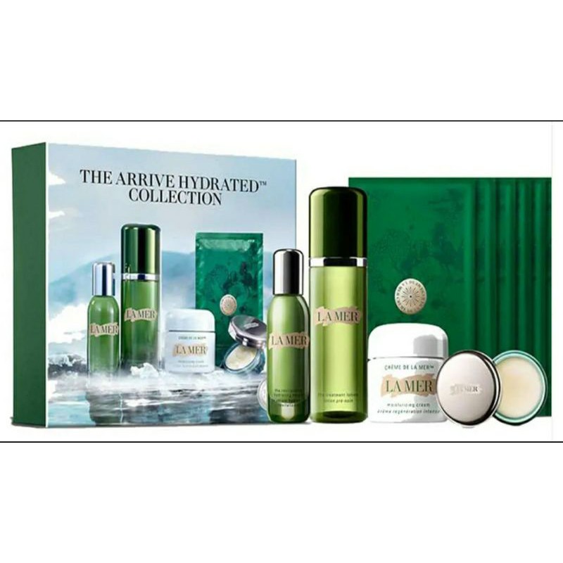 La Mer The Arrive Hydrated Collection Set