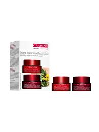 Clarins Super Restorative Day & Night Set (All Skin Types)
