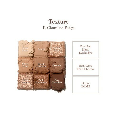 Dasique Shadow Palette 7 g. #11 Chocolate Fudge