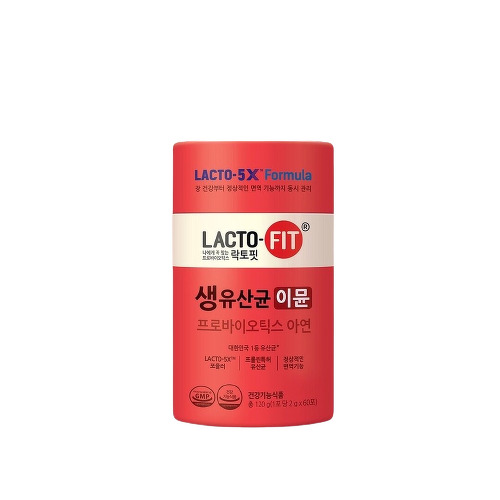 LACTO-FIT Probiotic Immune Zinc 5x Formula 60 ซอง
