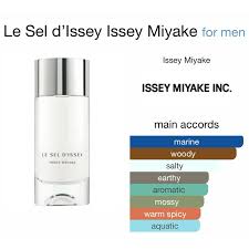 Issey Miyake Le Sel d'Issey EDT 50 ml.