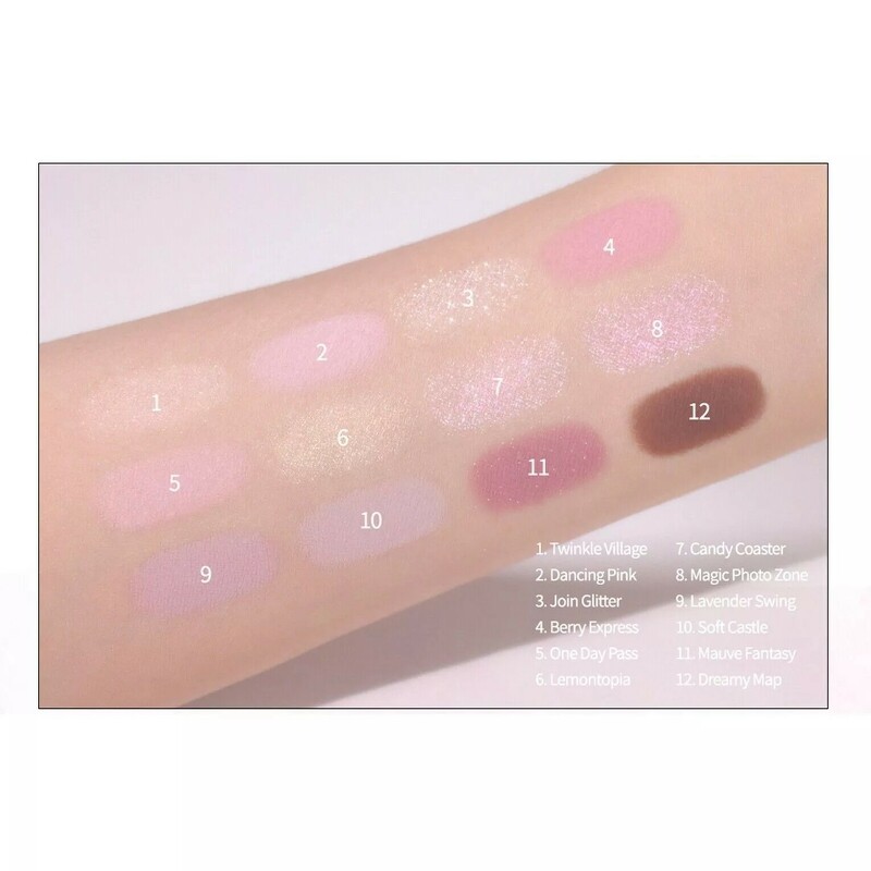 CLIO Shade & Shadow Palette 9.6 g. #05 Sweet Cloud