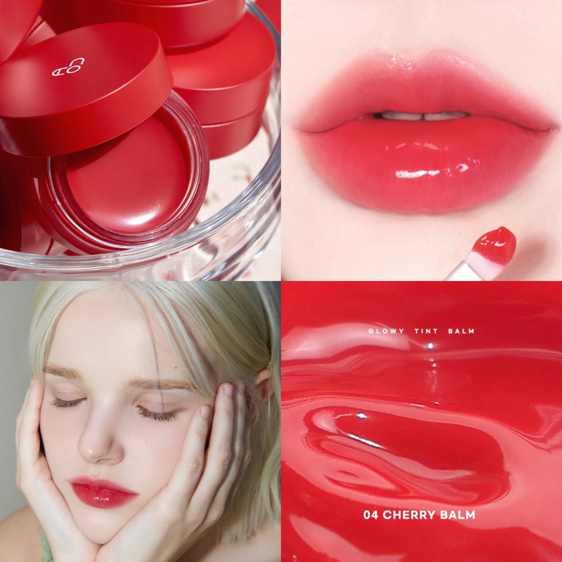 AOU Glowy Tint Balm 3.5 g #04 Cherry Balm