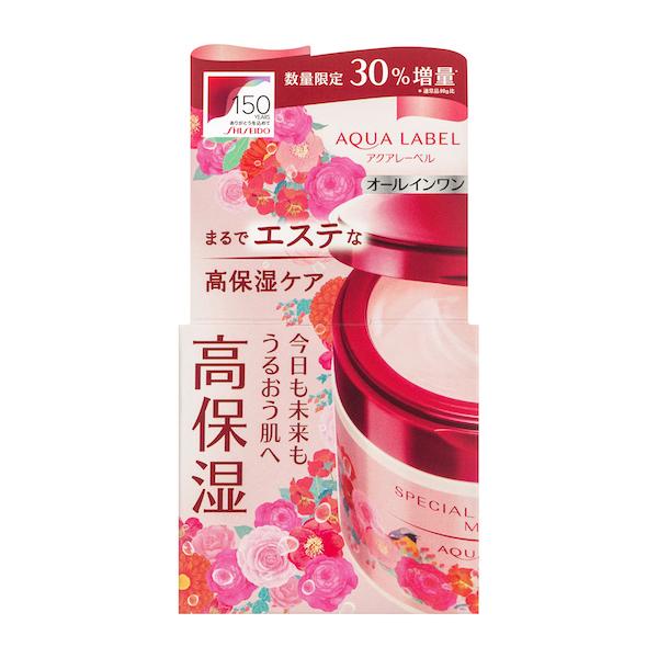 Shiseido Aqualabel Special Gel Cream Moist All in One 117 g. Special Edition