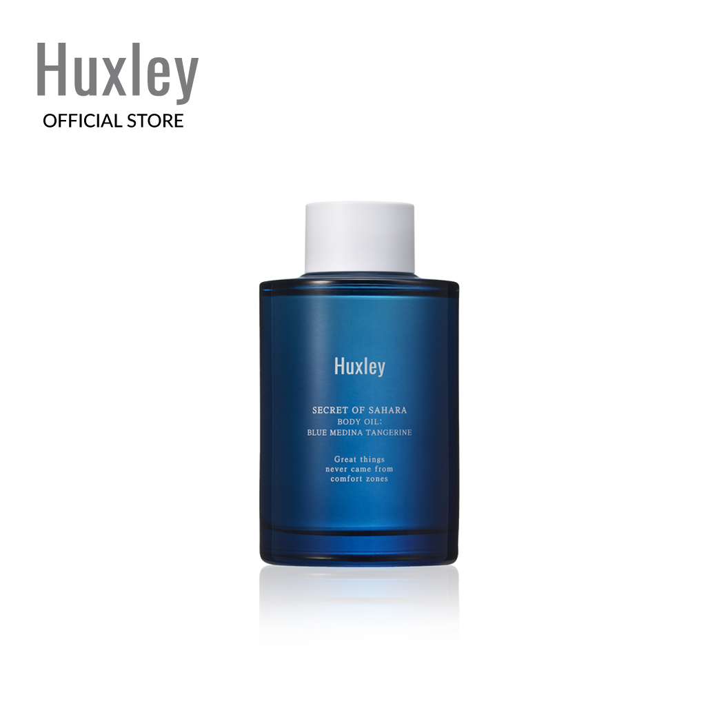 Huxley Body Oil Blue Medina Tangerine 100 ml.