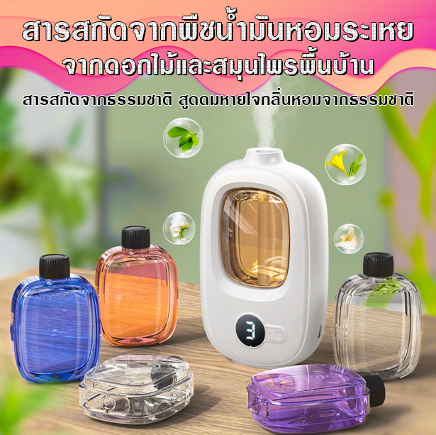 🌿🌈เครื่องฟอกอากาศอโรม่า🌈 🌿น้ำหอมปรับอากาศในห้อง ขนาดเล็กปรับได้ 4ระดับ✅พร้อมส่ง✅เครื่องพ่นสเปรย์น้ำหอมปรับอากาศอัตโนมัติ