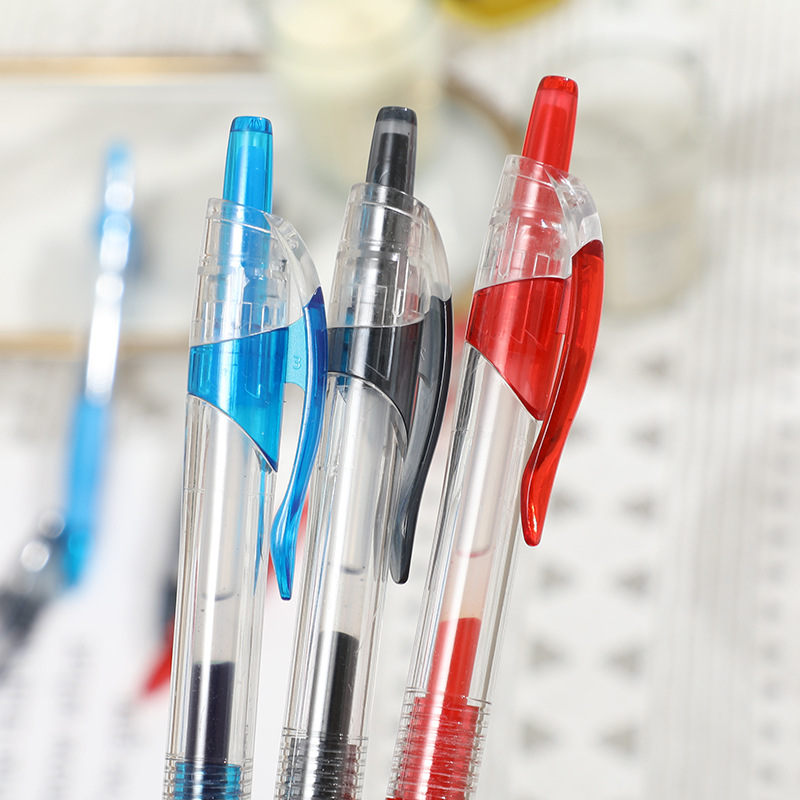 ⭐ปากกาลูกลื่น รุ่น GP-classic⭐🔵🔴⚫ไส้ปากกาขนาด 0.5mm📌เลือกสี✔️พร้อมส่งในไทย เครื่องเขียน